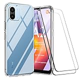 Redmi A2 und Redmi A1 Hülle Schutzhülle Erhöhte Kanten schützen den Redmi A2 und Redmi A1 vor Kratzern und Stößen. Verstärkte Gummiecken absorbieren Stöße, um die Gefahr von Splittern zu verringern.