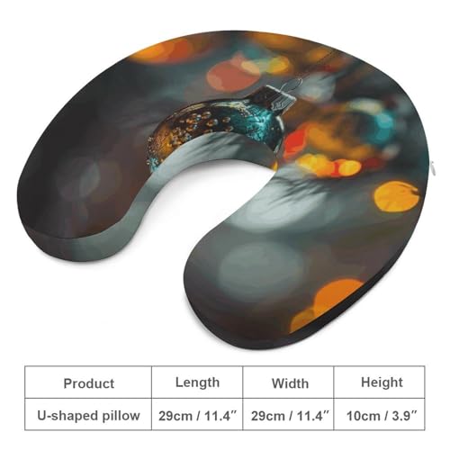 Almohada de espuma viscoelástica tamaño 30 cm U miniatura 2