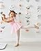 Stelle Ballet Shoes PU Ballet Flats for Girls(Ballet Pink,9MT)