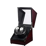 Excelentes almohadas: el enrollador de reloj viene con almohadas suaves y flexibles con un diseño único para relojes de diferentes tamaños, y es súper compacto.