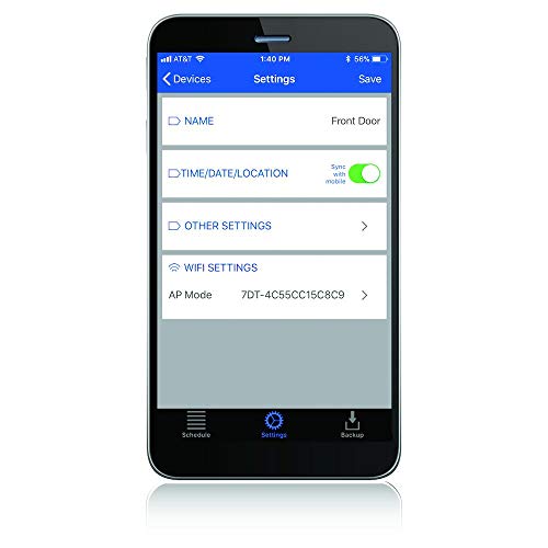 Intermatic STW700LA Ascend® Smart 7-Day Programmable Wi-Fi Timer thumb #7