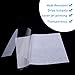 Optiazure Transparency Film, Overhead Projector Film for Laser Jet Printer and Copier, Letter Size 100Pack Sheets, Office and School Supplies