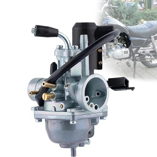 Carburateur PZ19JF 2 temps en alliage améliorant l'accélération des Yamaha Jog 90