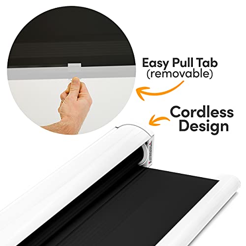 Biltek Cordless Dual Layer Zebra Roller Shades #TOP25