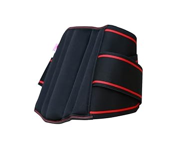 Lumbar Support Belt Back Belt for Back Pain Osteoporosis slip disc LS Belt Waist Belt for Back Pain Relief for Men & Women With Adjustable Strap for Waist, Lower Back support - Universal