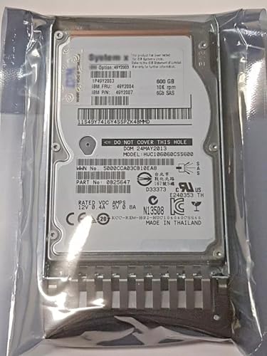 IBM Disque 600 Go SAS pour Résoudre les Lenteurs de Serveur
