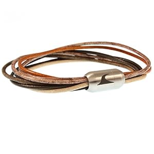 TAMEHO WAVEPIRATE® Echt Leder-Armband XX-FEM BEACH Surfer Damen TAMEHO WAVEPIRATE® Echt Leder-Armband XX-FEM BEACH Surfer Damen