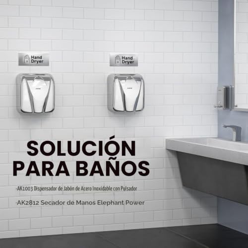Reviews y listado de Secador manos alta velocidad los mejores 10. 19 Imagen adicional
