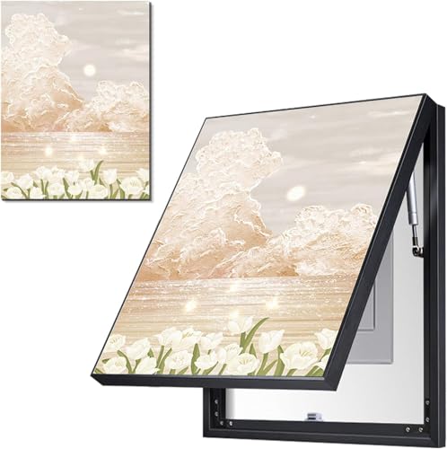 EYRMQWJPC Cuadro Decorativo Cuadro eléctrico ， De Caja de distribución Caja de medidores Caja eléctrica Caja de fusibles