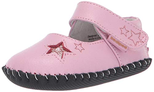 Pediped Baby-Girl's Sophia Crib Shoe, Pink, 0-6 Months Child Eu Infant (0-6 Months Us) #TOP29