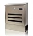 Produktbild BRIEFKASTEN EDELSTAHL DESIGN POSTKASTEN ZEITUNGSFACH -ROLLE WAND MAILBOX 400005