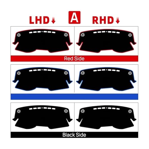 Funda protectora premium para salpicadero Toyota CHR con acabado antirreflejo 5