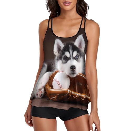 Robe de plage et tankini femme Husky idéal pour vos vacances et journées piscine