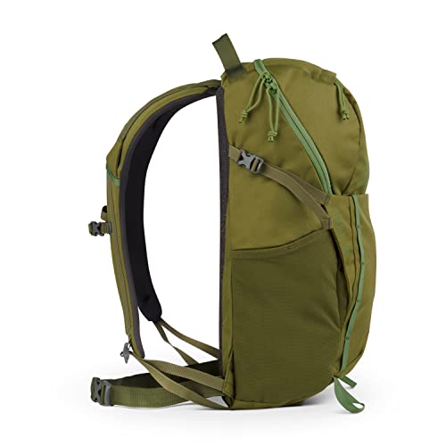 Image of Kelty Asher Backpack, Daypack to Multi-Day Backpacking Capacity, Hiking, Lightweight Travel Pack, Internal Frame (24L Moss)