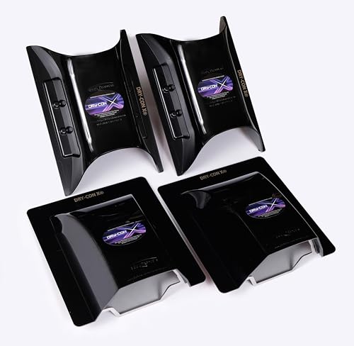 Shipping Container Vent DRY-CON X ® Revolutionary Air Flow Venting Systems Actually "Create" Air Flow to Prevent Moisture Formation and Mitigate Excessive Heat. (Kit 2)
