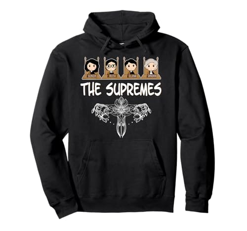 The Supreme Ketanji Brown Jackson RBG Sotomayor Cute Sweat à Capuche