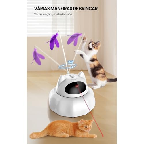Brinquedo Gato, Brinquedo Interativo Para Gatos Cães, Esconde-esconde para Gatinhos, Jogo Automático