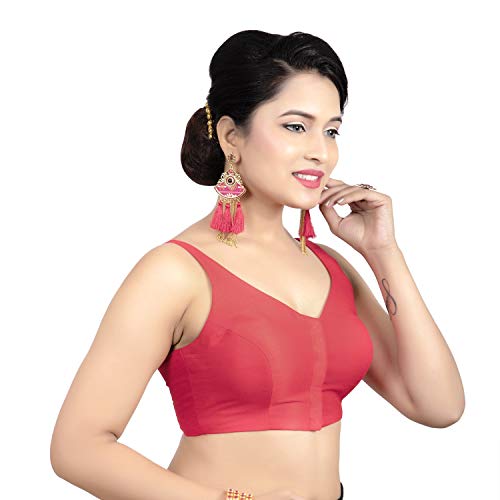 Image of Biyu Being With You Women's Art Silk Saree Blouse