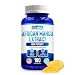 African Mango 5000mg 180 Capsules (Non GMO & Gluten Free) - 6 Month Supply of African Mango Capsules - Supports Metabolism of Fat and Digestive Health