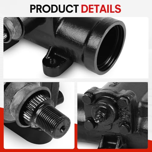 Power Steering Gearbox Gear Box for Chevy Suburban 2500/ Silverado 1500 HD Classic/Silverado 2500 3500, for GMC Sierra 1500 HD/Sierra 3500/ Yukon XL 2500, Replace# 27-7589 15166613 by Autoptzxd - Image 4