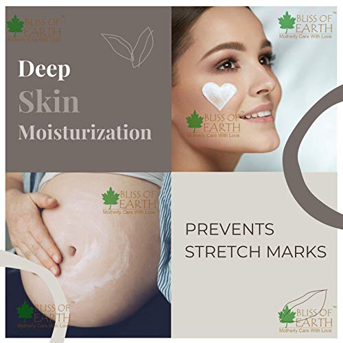 Bliss of Earth Organic Ivory Shea Butter 1kg For Skin Raw & Unrefined African, Great For Face, Skin, Body, Lips, DIY products