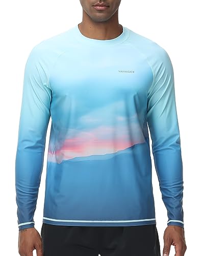 Riverruns Herren Angelshirt Langarm – UPF 50+ UV-Schutz & Wasserabweisend