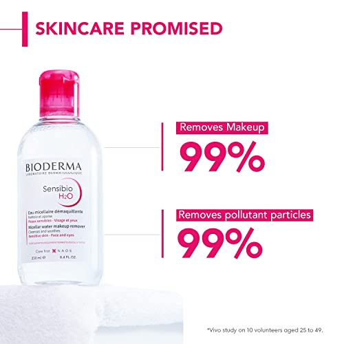 image for Bioderma - Sensibio H2O - Micellar Water - Cleansing and Make-Up Remov