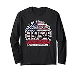 Photo Gallery 70 anni vintage 1954 ltd edition 70° compleanno america maglia a manica Photo Gallery 70 anni vintage 1954 ltd edition 70° compleanno america maglia a manica