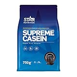 Micellar Casein Proteinpulver werden langsam verdaut und vom Körper aufgenommen, was es als Nachtprotein oder sogar als Ersatzmahlzeit beliebt macht.