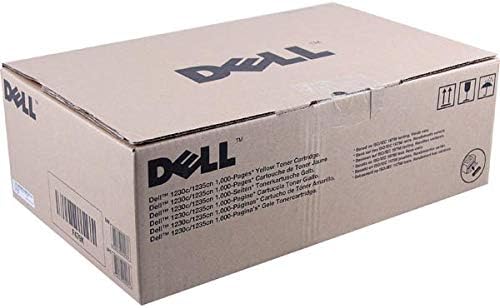 Dell F479K 1230 1235 Toner Cartridge (Yellow) in Retail Packaging