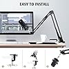 For Elgato Wave 3 Boom Arm Microphone Stand, Professional Mic Boom Arm Mic Stand Compatible with Elgato Wave:3 USB Condenser Microphone by SUNMON #1