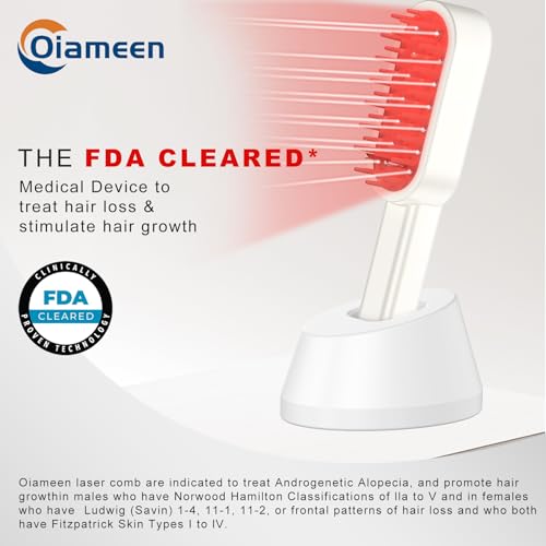 Laser Therapy Hair Growth Comb Red Light Therapy for Hair Growth - image 3
