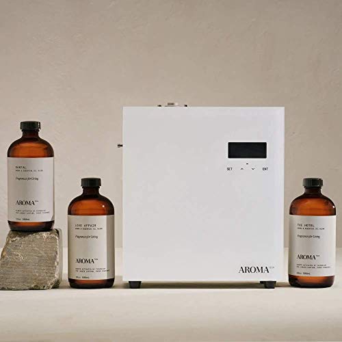 AromaTech AromaPro Essential Oil Diffuser for Aromatherapy Oils, Nebulizing Diffusion System, Heat-Free System for Home or Commercial Use - White - Thumbnail 2