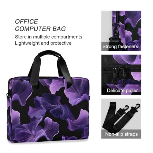 Funda para portátil con asa y correa, 15.6 pulg miniatura 6