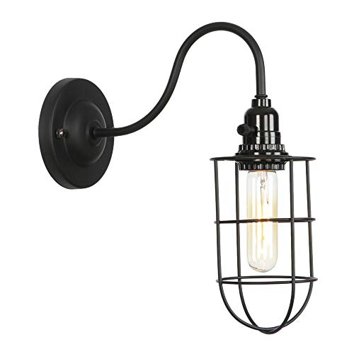 Interrupteur lampe murale rétro pour corriger le manque de lumière en couloir et escalier