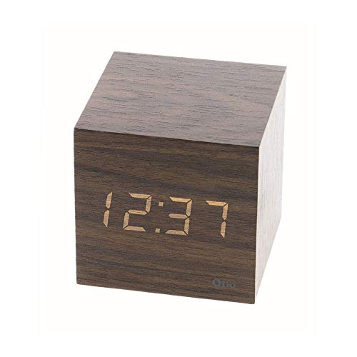 Otio - Thermomètre cube finition effet chêne - Image 5