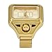 Fossil Women's Watch Ring, Quartz Stainless Steel Two-Hand Ring Watch for Women, Color: Gold Raquel