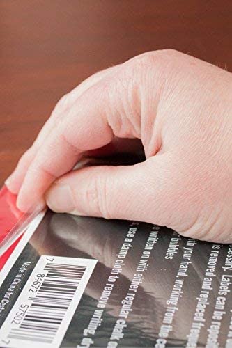 Extra Large Chalkboard Labels - Erasable Decorative Magnetic Chalkboard Tiles - Set Of 2 Reusable Chalkboard Sticker Magnet Paper- Cut Adhesive Sheets To Make Any Surface A Magnetic Chalk Board! #TOP6