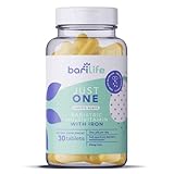Just One - Once Daily Bariatric Multivitamin with Iron (30)