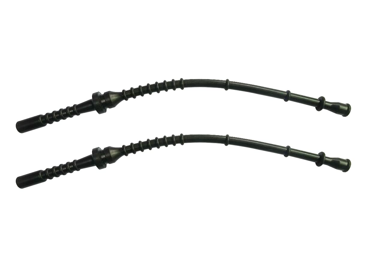 Fuel Hose 2pcs for Stihl FS120 FS200 FS300 FS350 FS450 FS480 FR350 FR450 FR480 Trimmer Replaces Stihl 4128-358-0800 (Pack of 2)