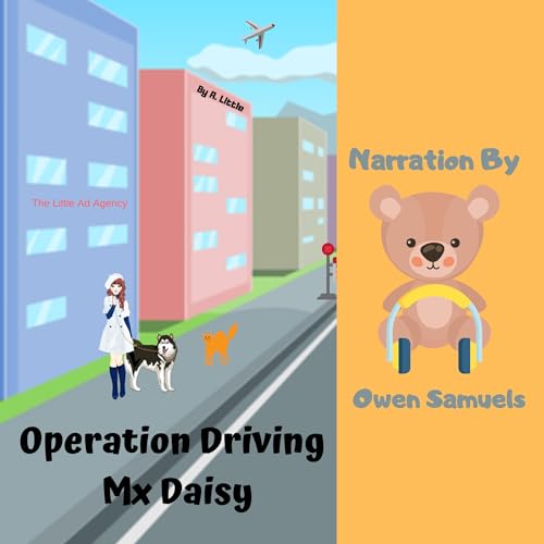 Operation Driving Mx Daisy by A. Little episode artwork