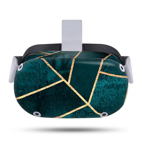 Couverture vinyle Meta Quest 2 habillage autocollant pour casque de jeu