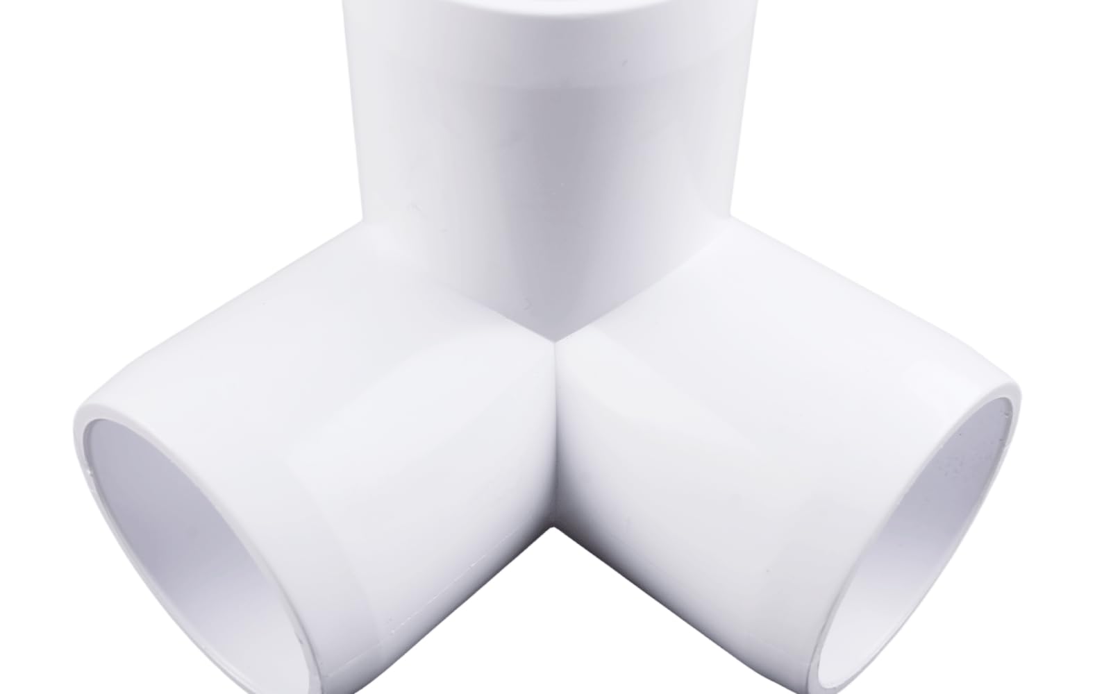 Snapklik.com : 3 Way PVC Fittings 1/2 Inch, Furniture Grade PVC Pipe ...