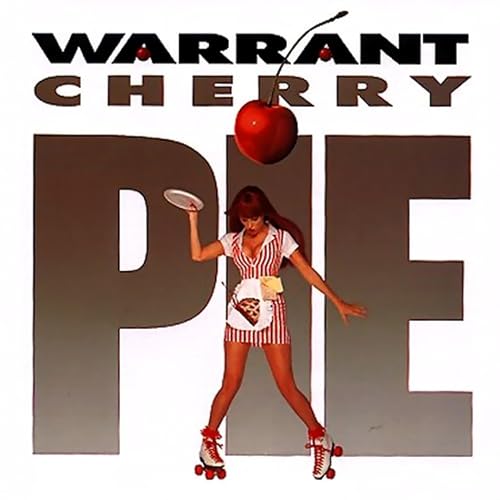 Page de couverture de 121 - Warrant: "Cherry Pie" (1990)