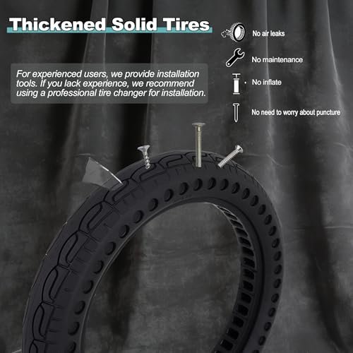 14×2.125 Solid Tire – 14 Inch 14×2.125 Electric Bike