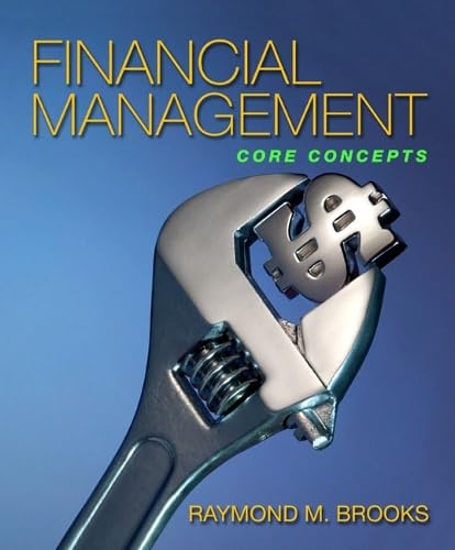 Financial Management: Core Concepts