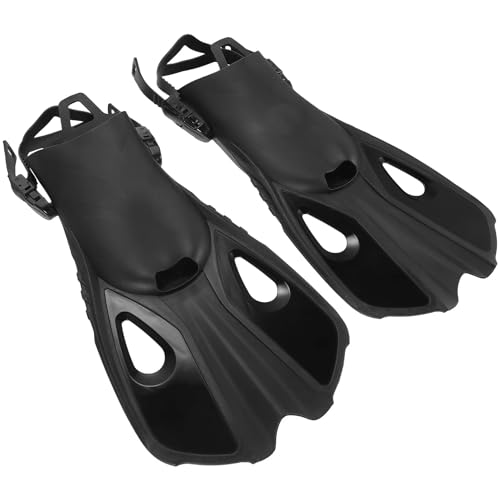 Nadadeiras de Mergulho Ajustáveis para Natação Snorkeling Mergulho (S/M(35-39))