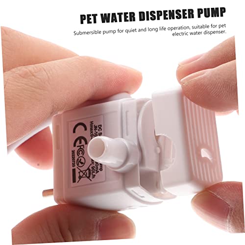Bomba de agua sumergible USB para fuente de mascotas miniatura 7