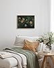 InSimSea Framed Wall Art for Living Room Floral Painting Pictures St.Patrick Day Wall Decor Aesthetic Flower Art Canvas Print Farmhouse Artwork Home Decor for Bathrrom, Bedroom, Office Décor 12x16In #1
