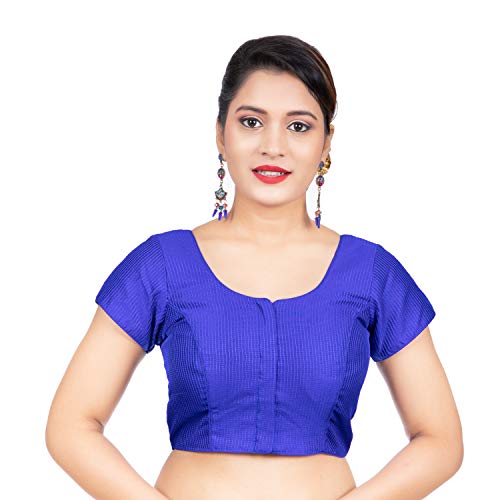 Image of Biyu Being With You Women's Art Silk Saree Blouse